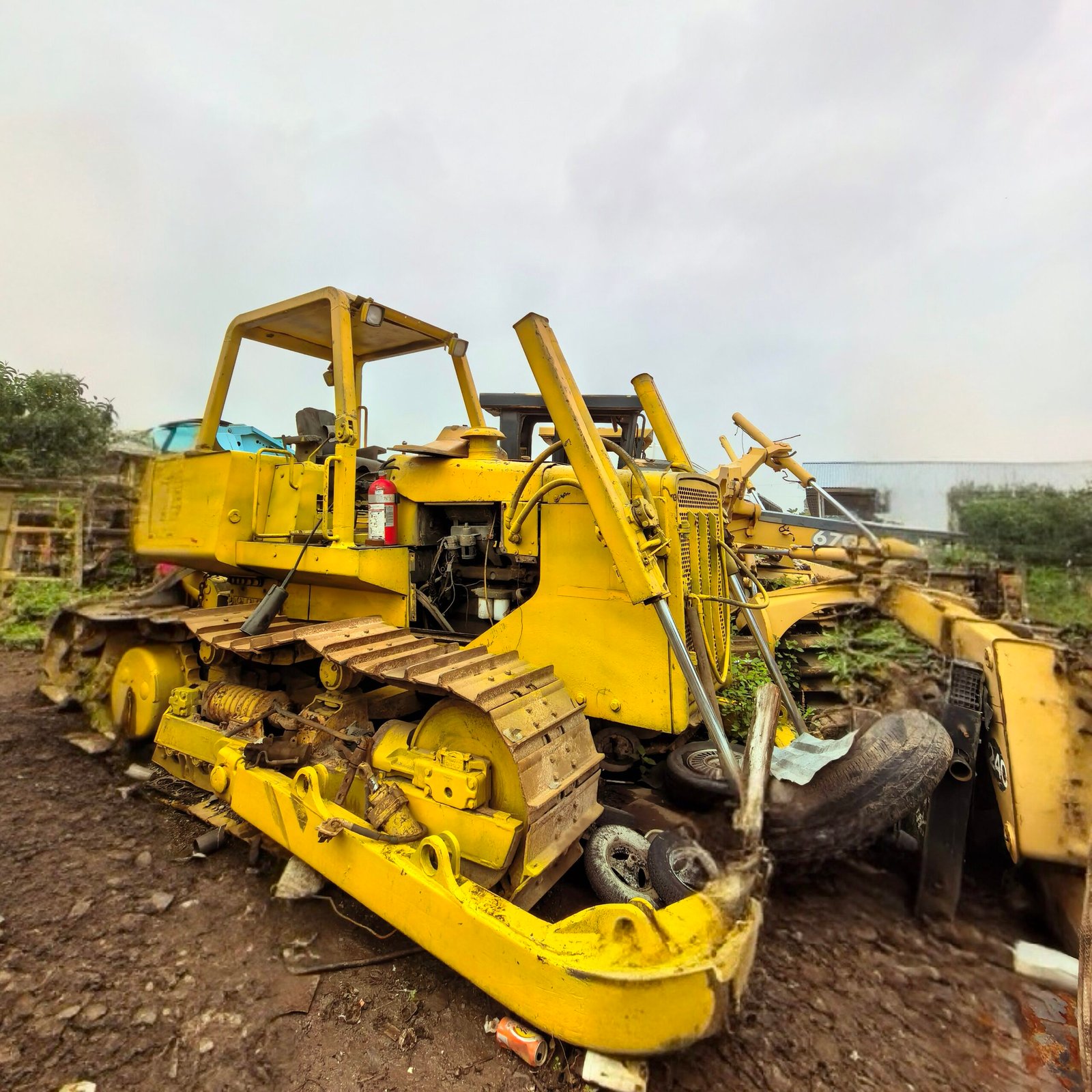 Maquinaria usada 3 - John Deere Bulldozer 1994