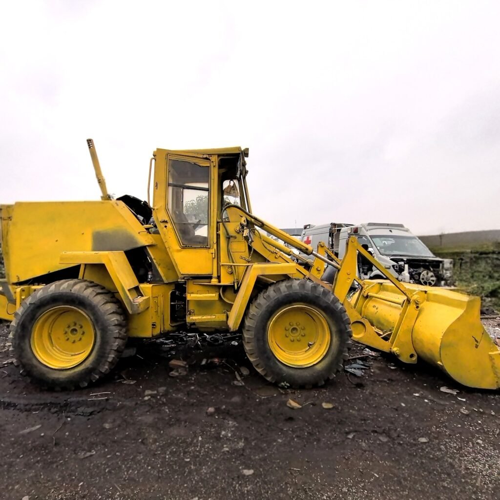 Maquinaria usada 4 - John Deere 544G 1995